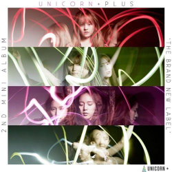 Альбом UNICORN - UNICORN PLUS THE BRAND NEW LABEL 2nd Mini Album