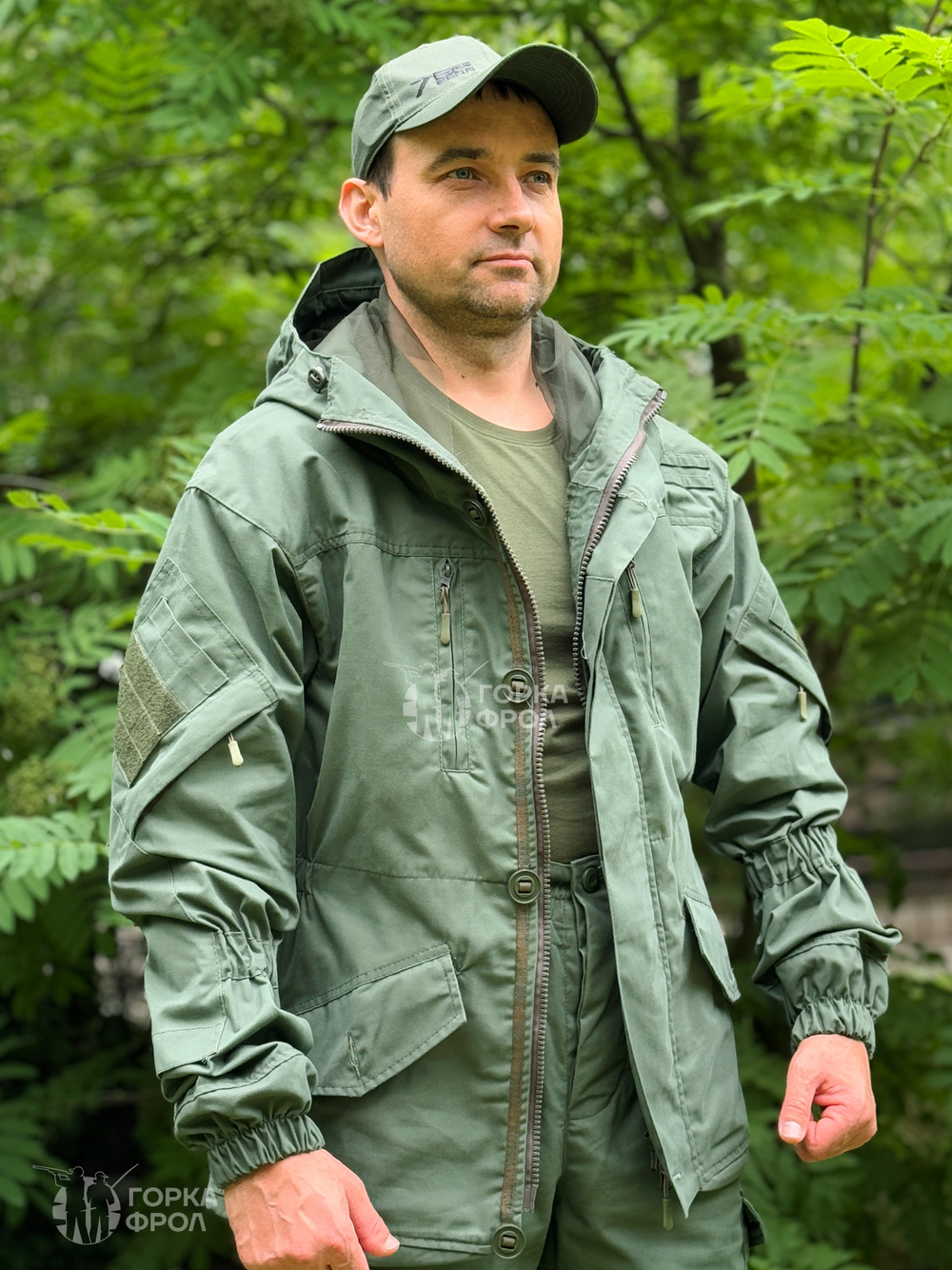 Костюм Горка 6М Олива – летний пич-софт