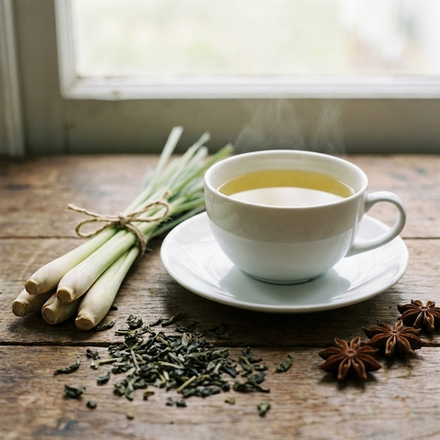 Отдушка CS - Зеленый Чай и Лемонграсс (Green Tea and Lemongrass)