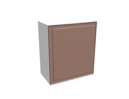 Кухня Модуль ШВВ 600 Ликата / Пудрово-розовый