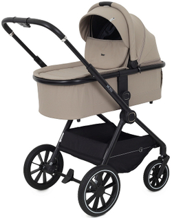 Детская коляска Rant Moss 3 в 1 с автокреслом Rant Cruise Black Beige