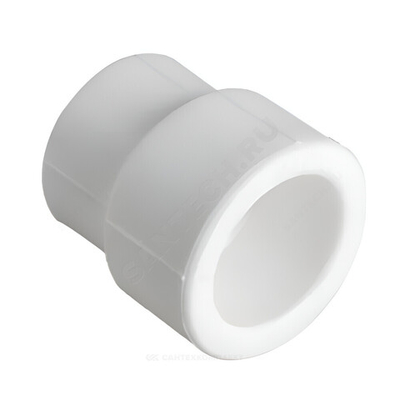 Муфта PP-R переходная белая Дн 32х20 внутренняя пайка RTP (РосТурПласт) 15048