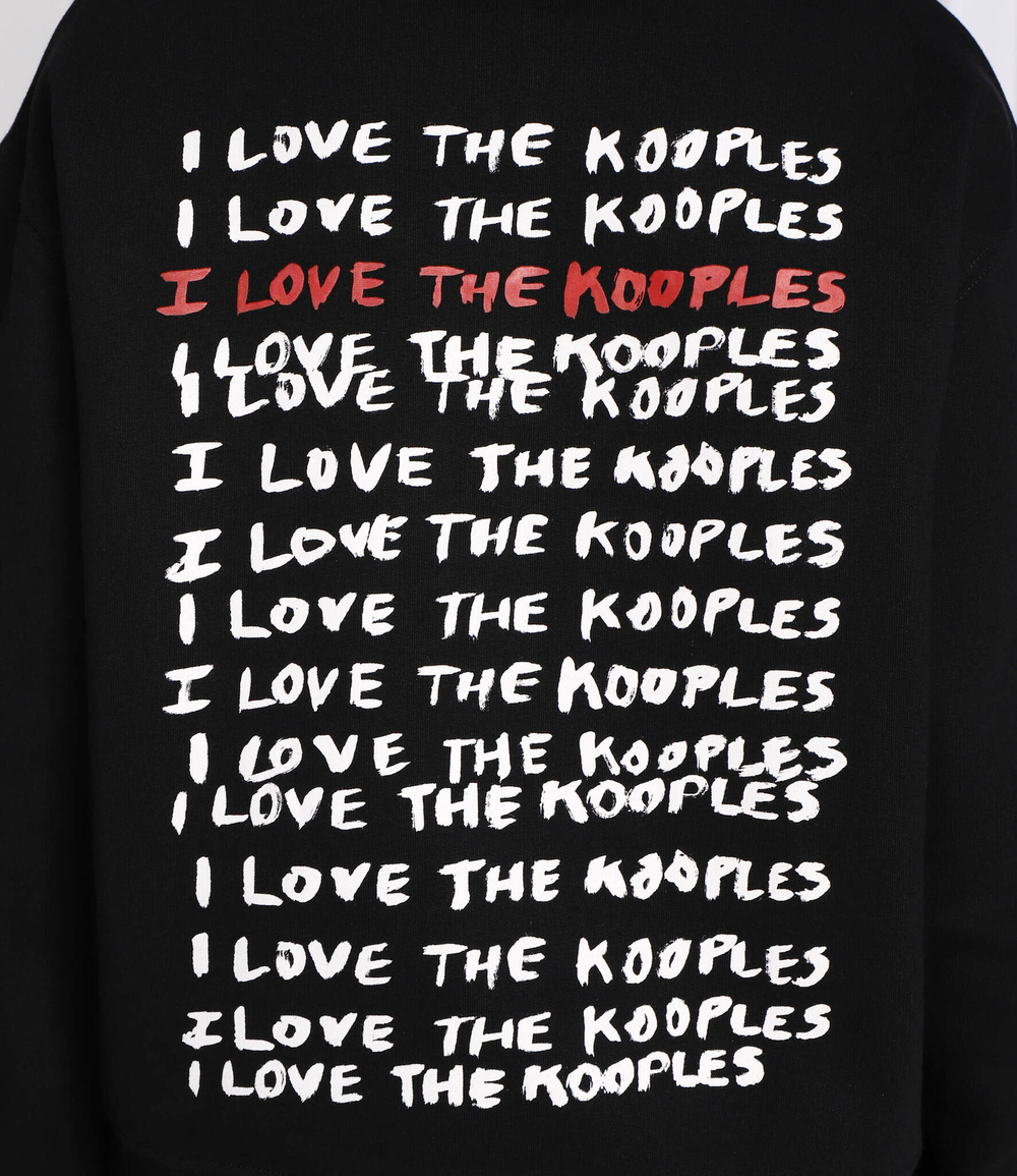 Худи The Kooples - черный(FSWE25024K)