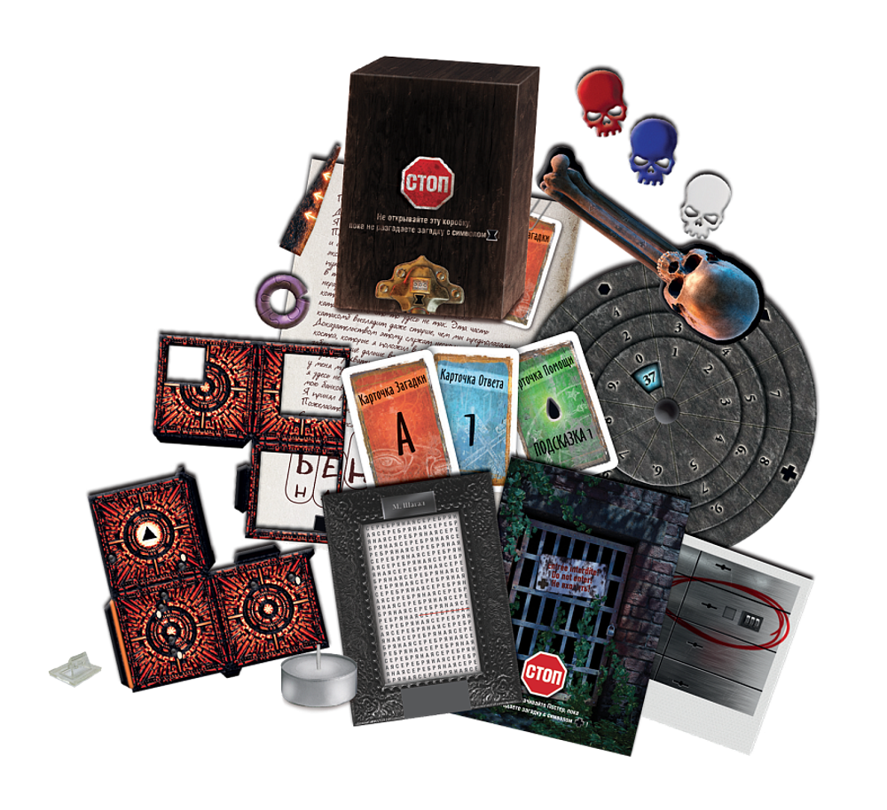 Exit-квест. Катакомбы ужаса