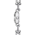 Часы - браслет из серебра 925 с бриллиантами, Tiffany 💠Hard Wear watch silver