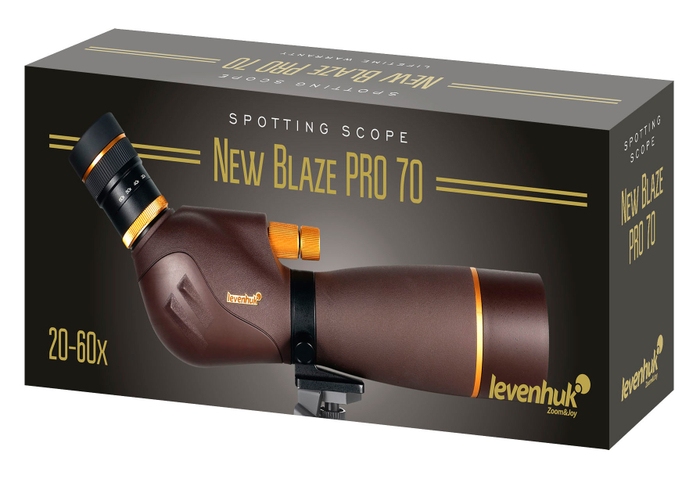 Зрительная труба Levenhuk New Blaze PRO 70
