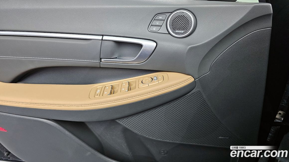Hyundai Sonata Hybrid (DN8) Inspiration (04.2021)