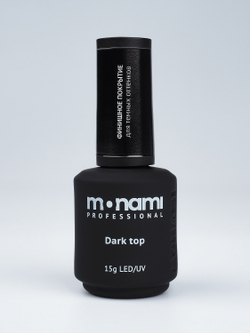 Monami Dark Top - Финишное покрытие для темных оттенков, 15мл