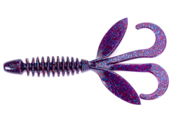 Мягкая приманка Lucky John Hogy Tail 2.5in (63.5 мм), цвет S63, 9 шт.