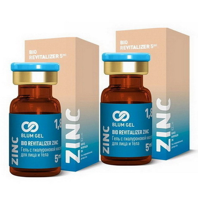 Zinc Blum Gel | ГК 18 мг/мл+Цинка Хлорид 0,001%
