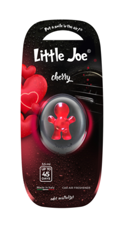Little Joe Membrane Cherry (Вишня) - red Автомобильный освежитель воздуха