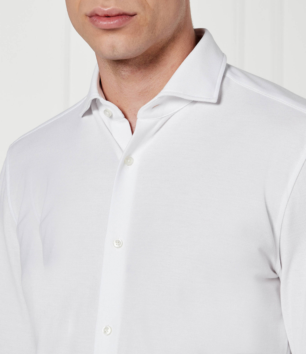 Рубашка P-HANK BOSS BLACK - белый(50527675)