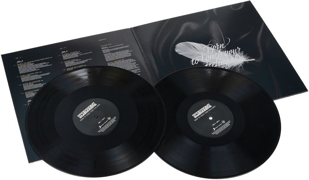 Scorpions. Born To Touch Your Feelings - Best of Rock Ballads (2 LP)