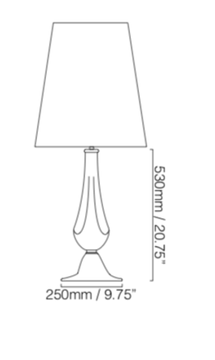 Настольная лампа ALTERO by Baroncelli