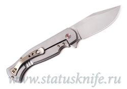 Нож FOX knives FX-524 TiCF East Wood Tigerфотография - 4