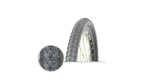 Покрышка HOGGER 26"x2.10 HG-1063, горная, TPI30, черная
