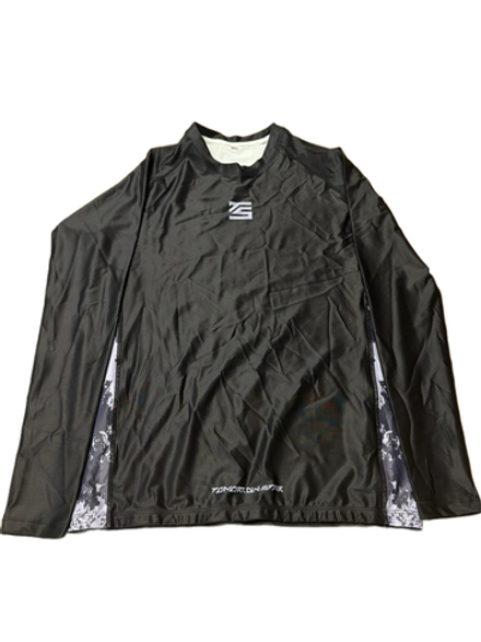 Рашгард TS SPORT черный 00001