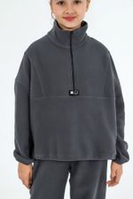 Костюм для девочки Скай-1 Виотекс ГРАФИТОВЫЙ