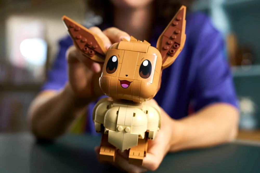 Конструктор LEGO Pokemon 72151 Eevee