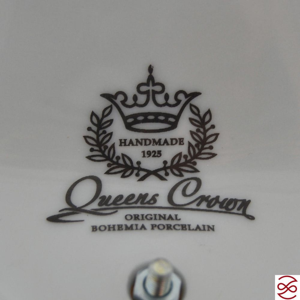 Менажница Queen's Crown Aristokrat Лист Бежевый 19 см