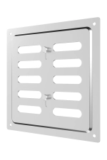 Решетка 1515MER метал. регулир. Chrome