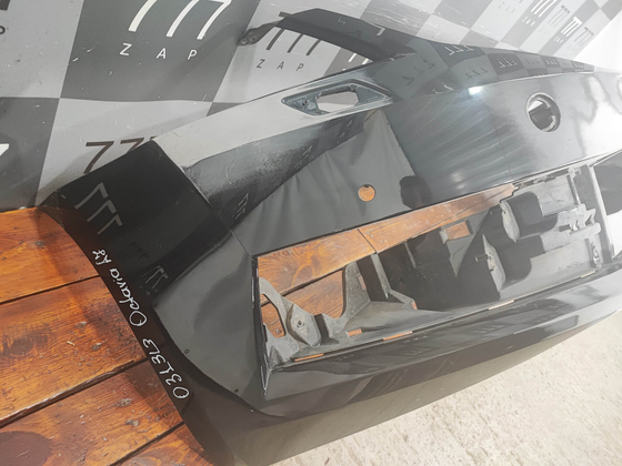 Бампер передний Skoda Octavia 3 (A7) 17-20 Б/У Оригинал 5EU807221F