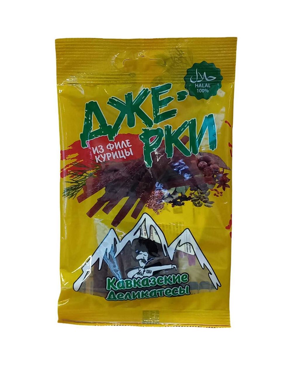 Джерки Кавказские деликатесы Филе 40г