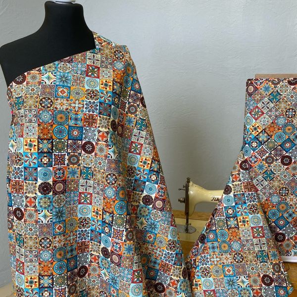 СОКРОВИЩА МАГРИБА , 100% хлопок Handmade Fabrics 3
