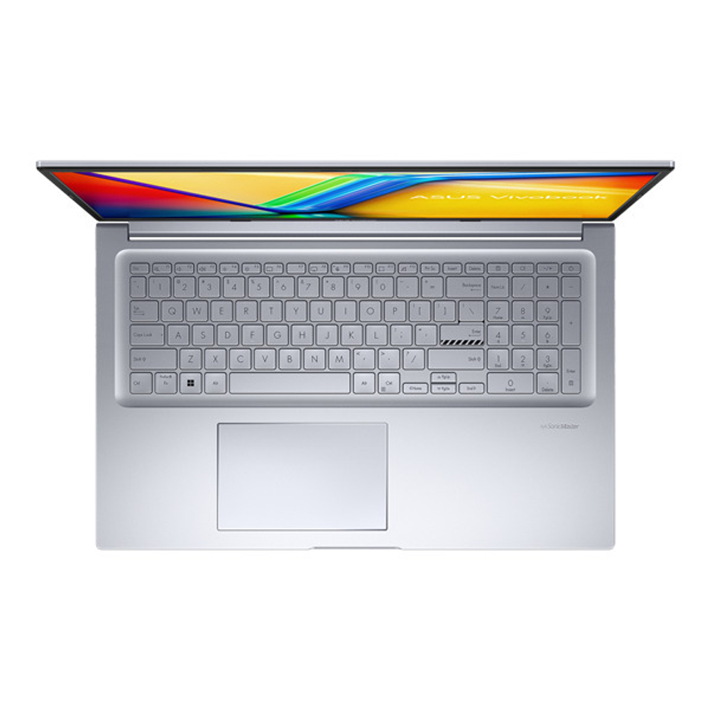 Ноутбук  ASUS M3704YA-AU159 17.3 ", Ryzen 5, 16 Гб RAM, 1 Тб SSD, Radeon Graphics, Серебристый