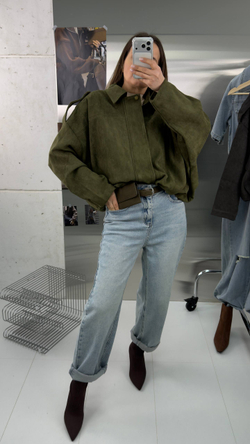 Куртка женская арт. 800 цвет "хаки"