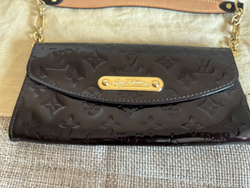 Сумка Louis Vuitton Amarante Monogram Vernis Sunset Boulevard bag