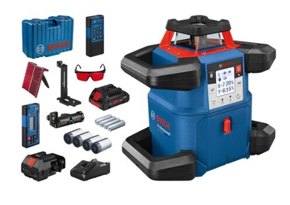 Нивелир лазерный BOSCH GRL 600 CHV