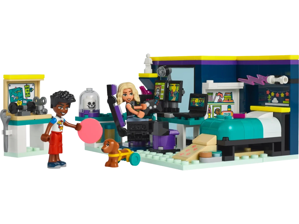 Конструктор LEGO Friends 41755 Комната Новы