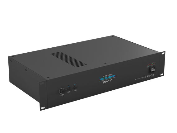 CVGAUDIO MCPLAYER 24T профессиональный микшер-усилитель, мощность 240W/100V