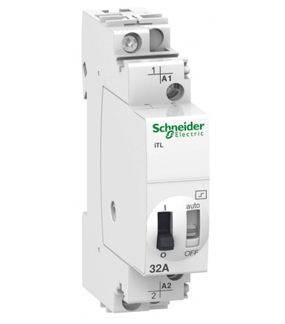 Реле импульсное iTL, 32 A, 1 НО, 230 В АС, 50-60 Гц