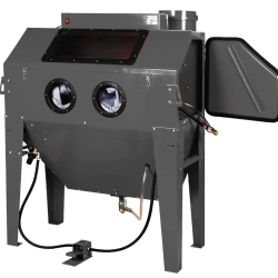 Пескоструйная камера с электродвигателем для очистки воздуха 420 RockFORCE RF-SBC420