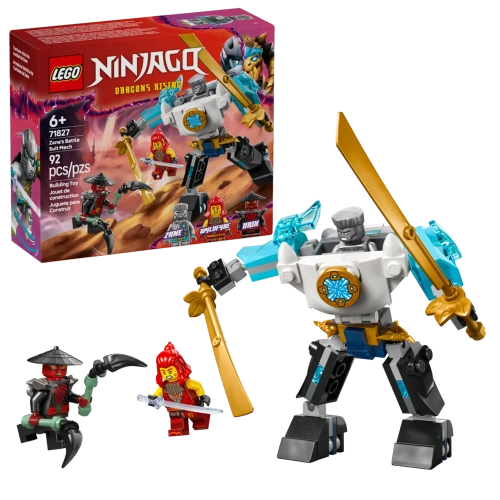 Конструктор LEGO Ninjago 71827 Боевой робот в скафандре Зейна