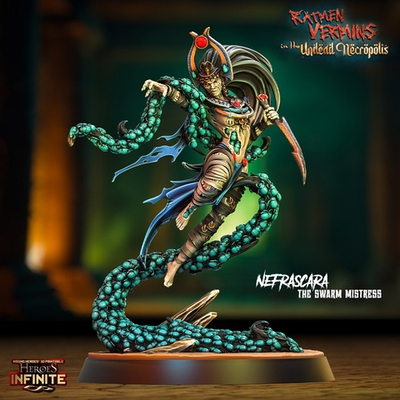 Tomb Kings Nefrascara