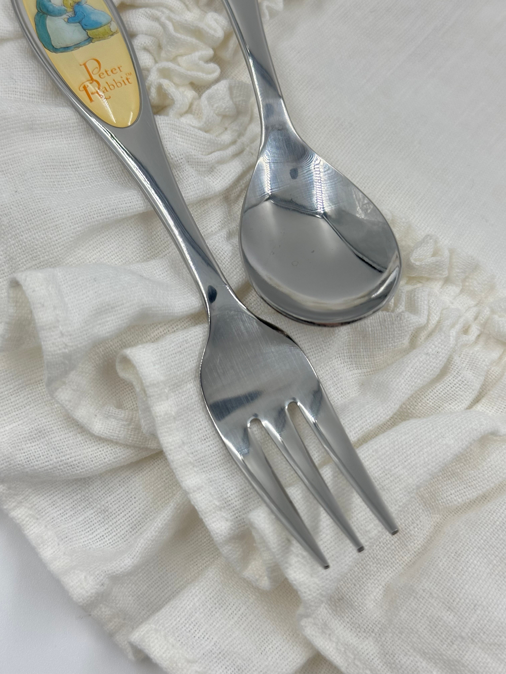 Вилка и ложка Peter Rabbit F. W & Co.