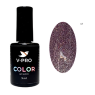 047 Гель-лак V-Pro Color 9мл NEW