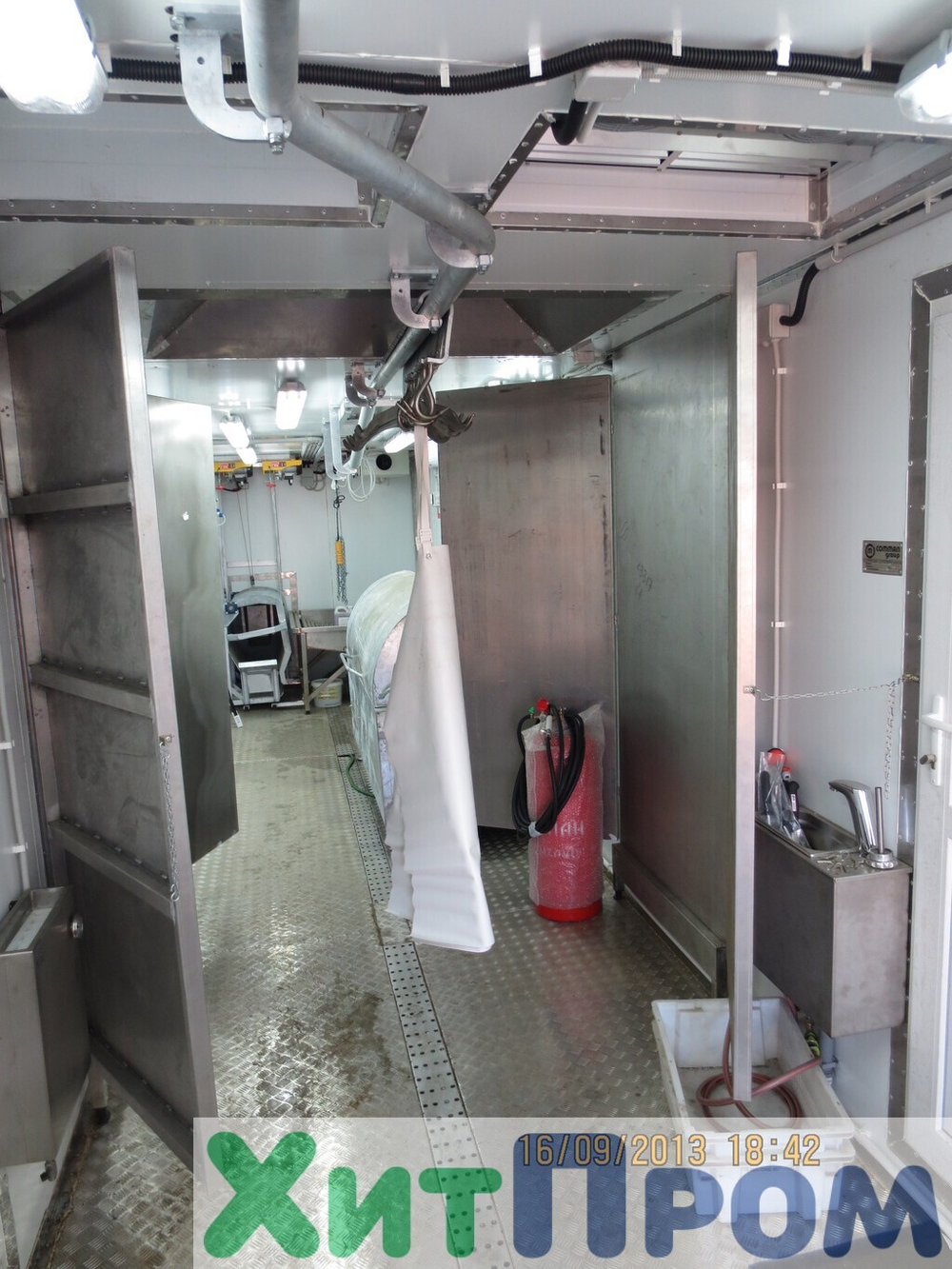 Линия убоя Свиней 15 голов/час. Великий Новгород.