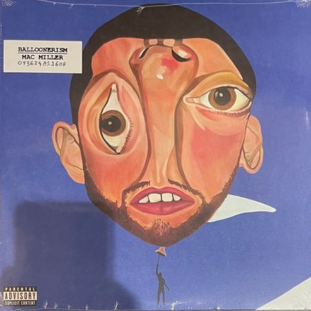 Виниловая пластинка Mac Miller ‎– Balloonerism 2LP