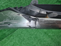 Юбка переднего бампера Lexus RX 4 (19-22) F-sport