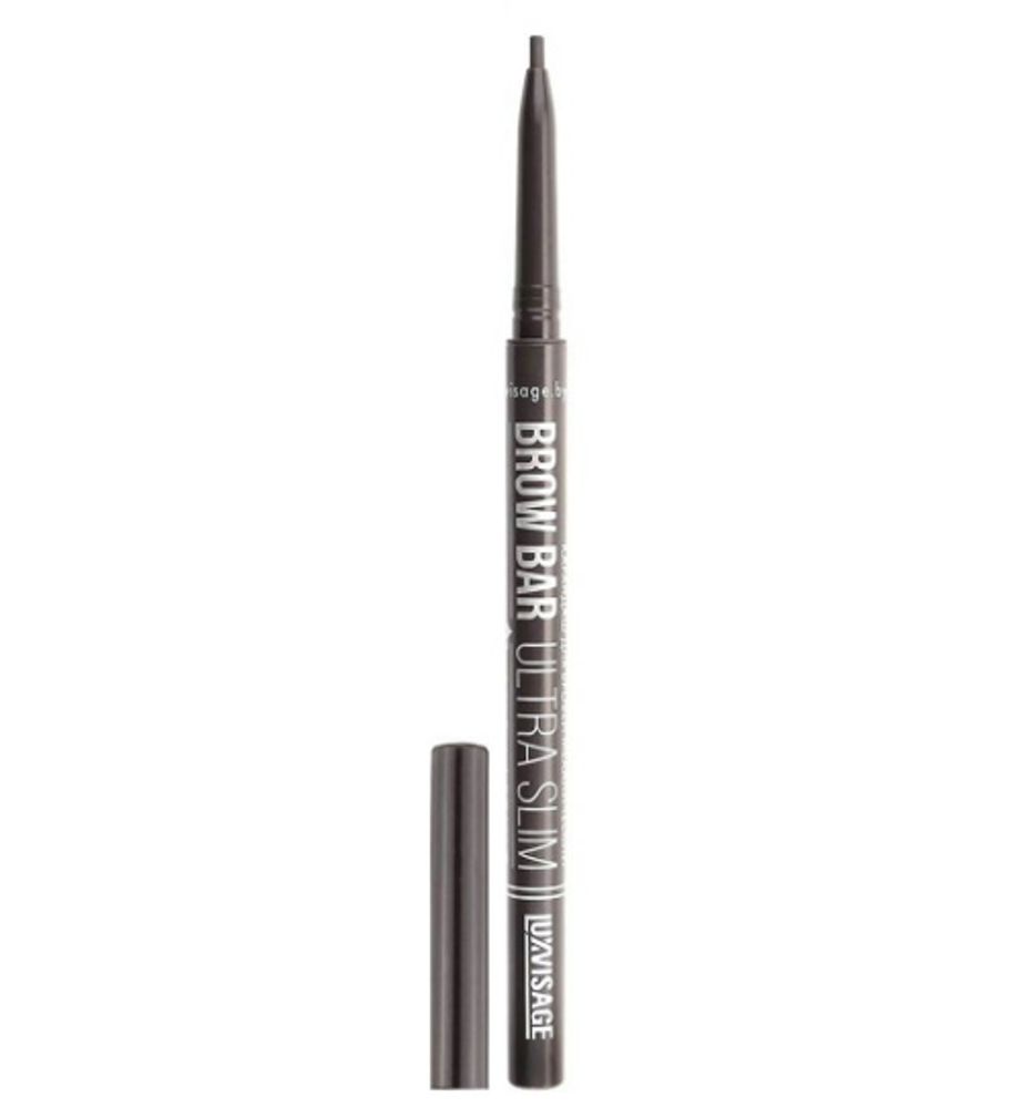 Ультратонкий карандаш для бровей механический &quot;BROW BAR ULTRA SLIM&quot; LuxVisage 306