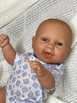 Кукла Berjuan виниловая 30см Newborn (17077)