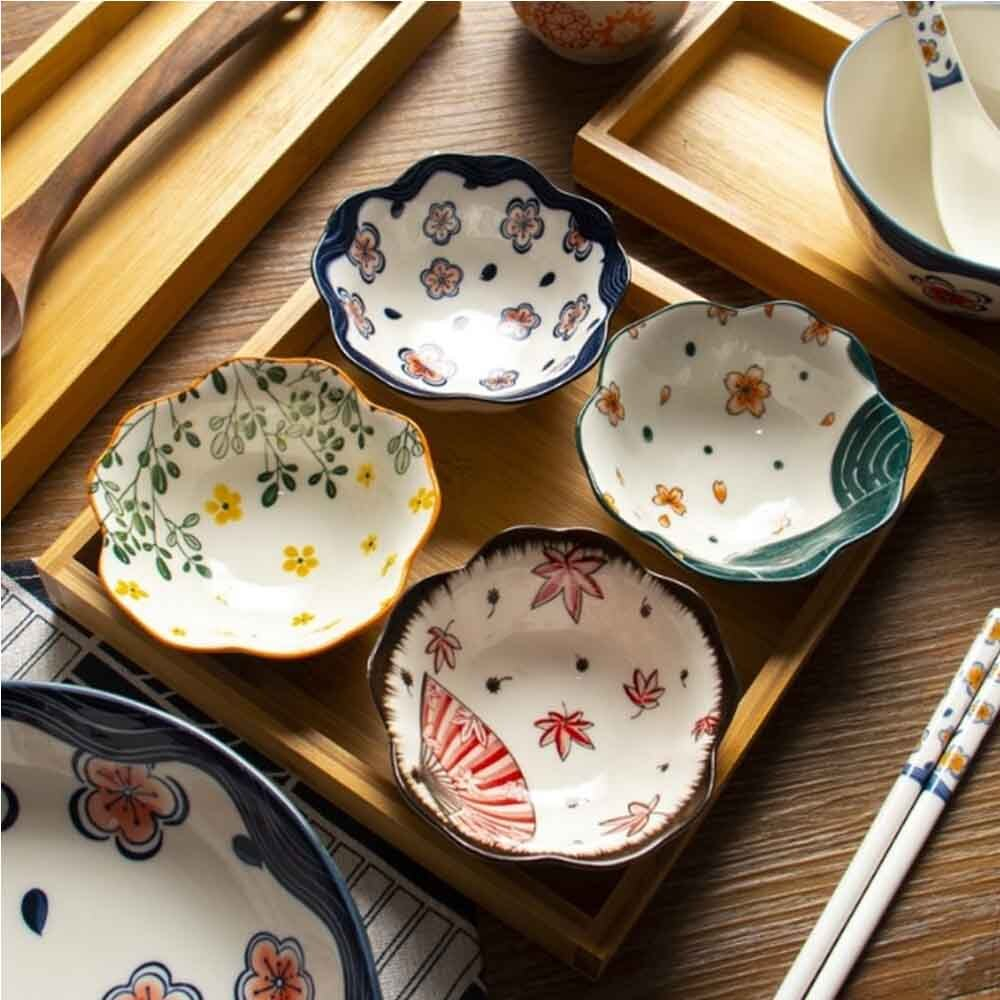 Пиала в форме цветка