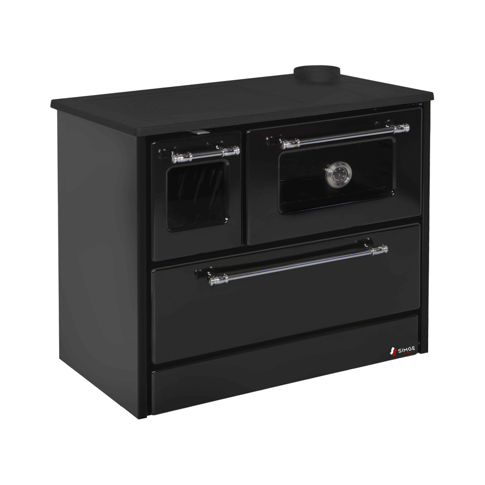 Дровяная кухонная печь Simge Soba 701-G OMEGA W