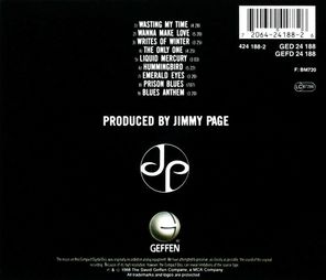 Jimmy Page / Outrider (CD)