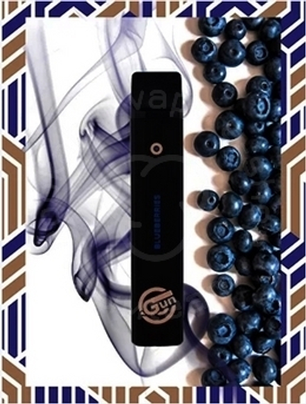 ЭС Gun Pods 2000 Blueberries (Черника)