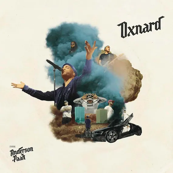 Anderson Paak – Oxnard LP